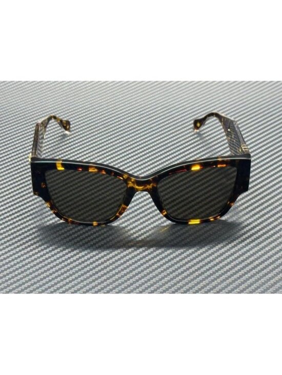 New Versace Women Havana Yellow Sunglasses 55-18-140 main image 4